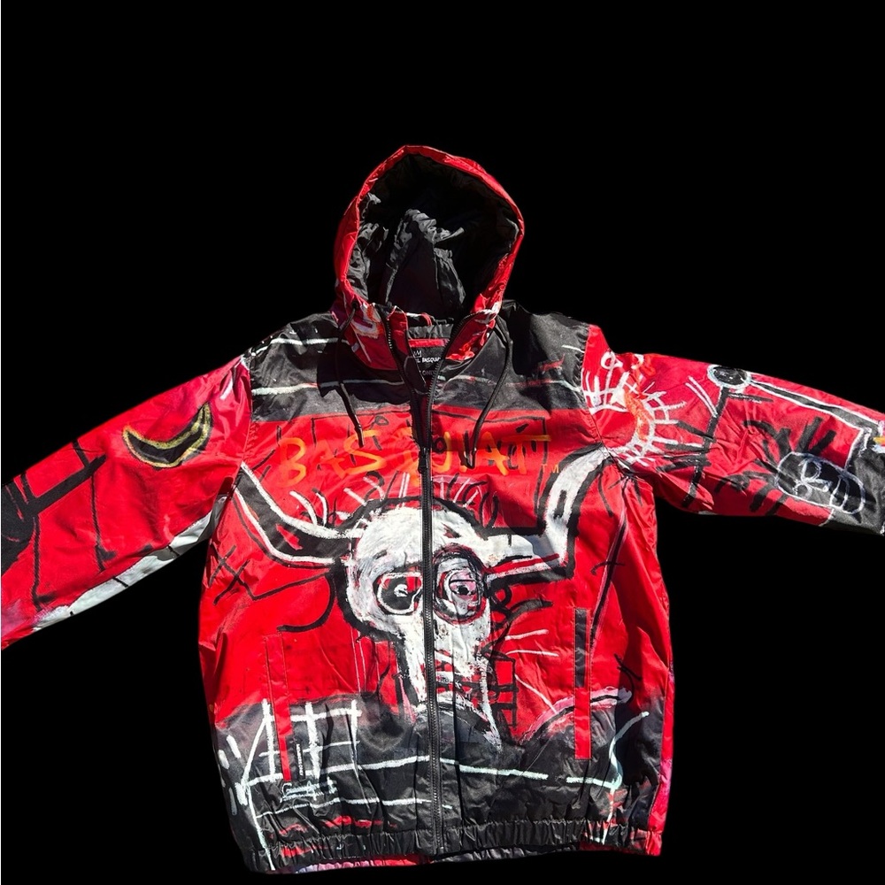 Jean-Micheal Basquiat Members Only windbreaker - Picture 1 of 7